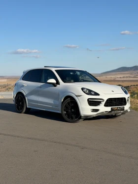 Porsche Cayenne 4.8 GTS /Chrono/Panorama/Camera/Memori/Navi/, снимка 3