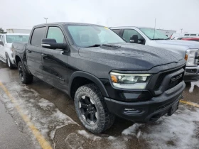 Dodge RAM 1500 * REBEL CREW CAB SHORT BED * CARFAX * БЕЗ ПЪРВОНАЧ, снимка 2