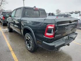 Dodge RAM 1500 * REBEL CREW CAB SHORT BED * CARFAX * БЕЗ ПЪРВОНАЧ, снимка 4