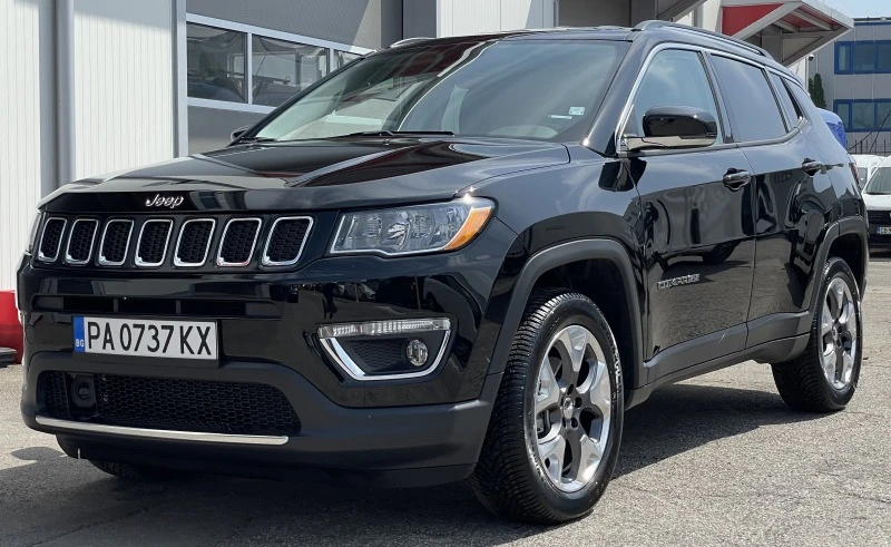 Jeep Compass, снимка 1 - Автомобили и джипове - 41572922