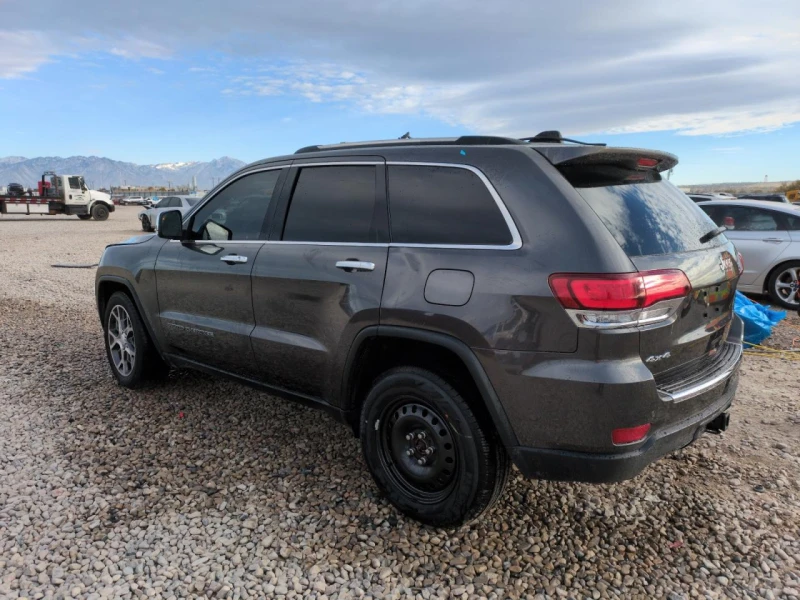 Jeep Grand cherokee LIMITED* 4X4* 3.6 V6* ПЪЛНА СЕРВИЗНА ИСТОРИЯ* , снимка 4 - Автомобили и джипове - 48493164