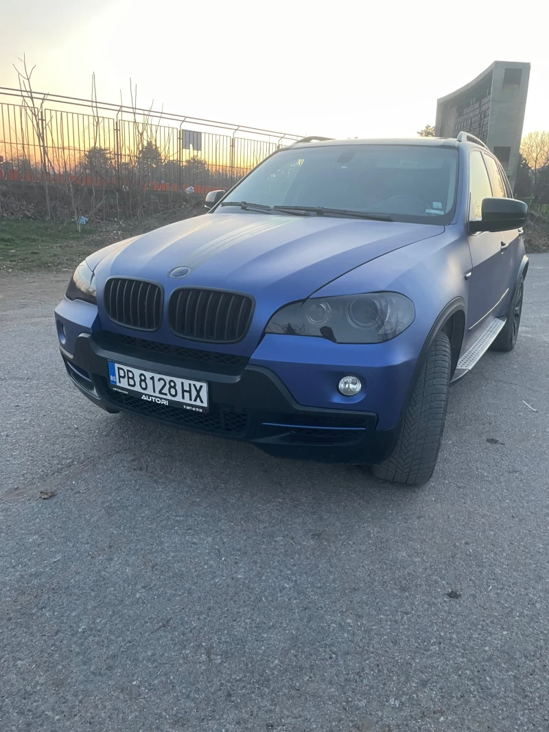 BMW X5 4.8газ/бензин, снимка 2 - Автомобили и джипове - 49176040