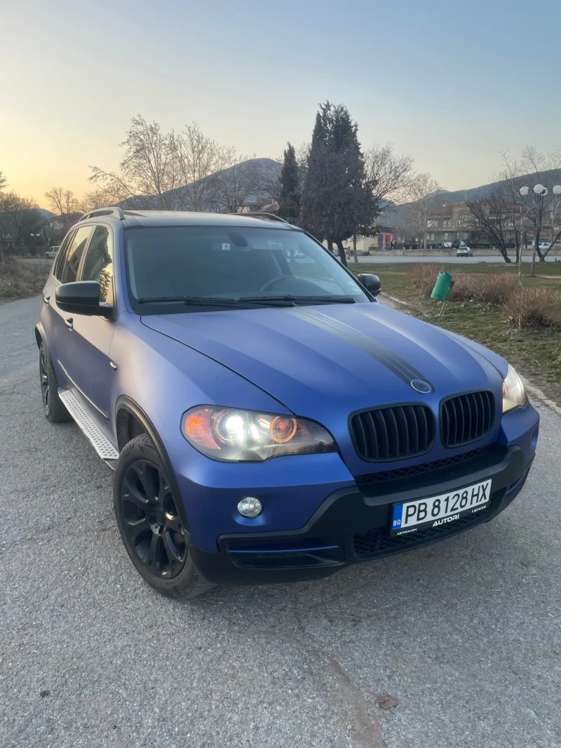 BMW X5 4.8газ/бензин, снимка 3 - Автомобили и джипове - 49176040