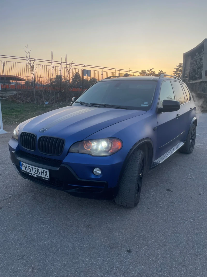 BMW X5 4.8газ/бензин, снимка 5 - Автомобили и джипове - 49176040