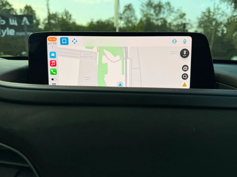 Mazda CX-30 CARBON TURBO AWD, снимка 14 - Автомобили и джипове - 51597968