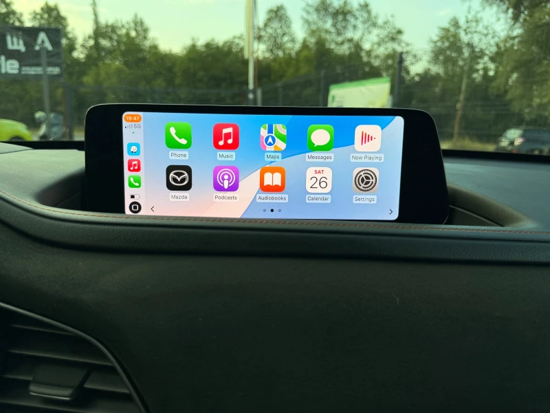 Mazda CX-30 CARBON TURBO AWD, снимка 15 - Автомобили и джипове - 51597968