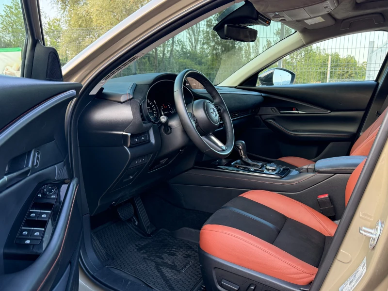 Mazda CX-30 CARBON TURBO AWD, снимка 7 - Автомобили и джипове - 51597968