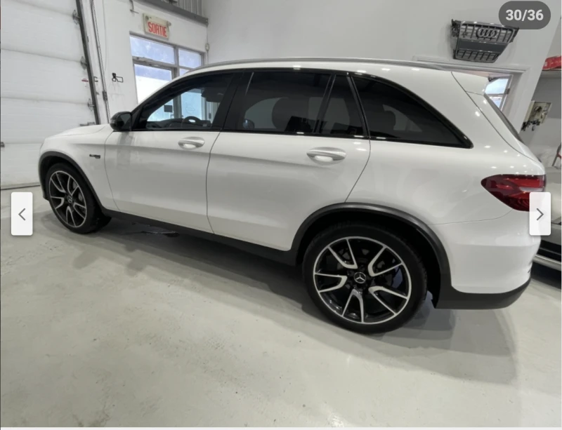 Mercedes-Benz GLC 43 AMG ПОДГРЕВ* КАМЕРА* КЕЙЛЕС* LANE* ASSIST, снимка 5 - Автомобили и джипове - 52305257
