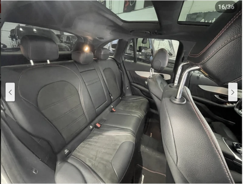 Mercedes-Benz GLC 43 AMG ПОДГРЕВ* КАМЕРА* КЕЙЛЕС* LANE* ASSIST, снимка 15 - Автомобили и джипове - 52305257