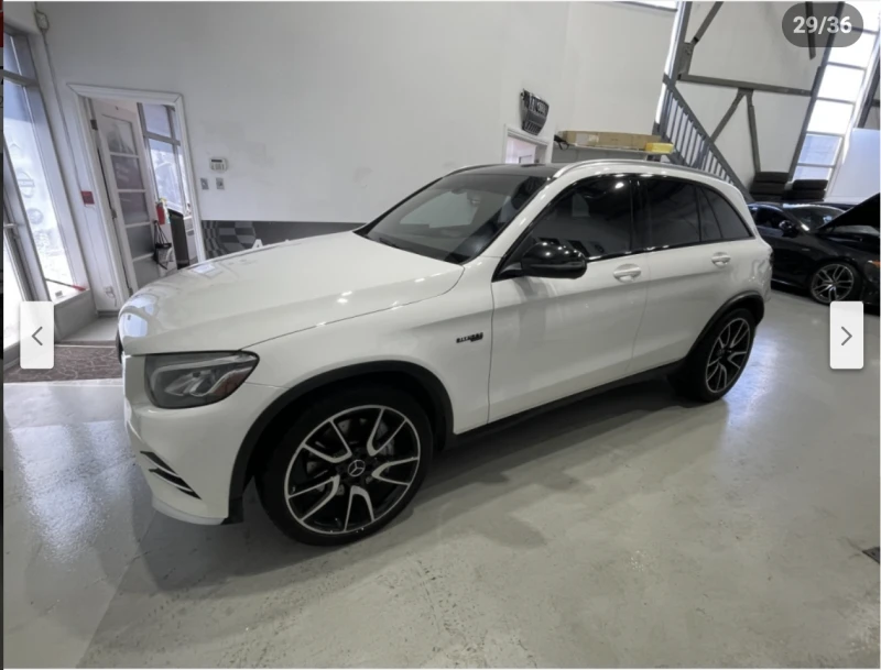 Mercedes-Benz GLC 43 AMG ПОДГРЕВ* КАМЕРА* КЕЙЛЕС* LANE* ASSIST, снимка 3 - Автомобили и джипове - 52305257