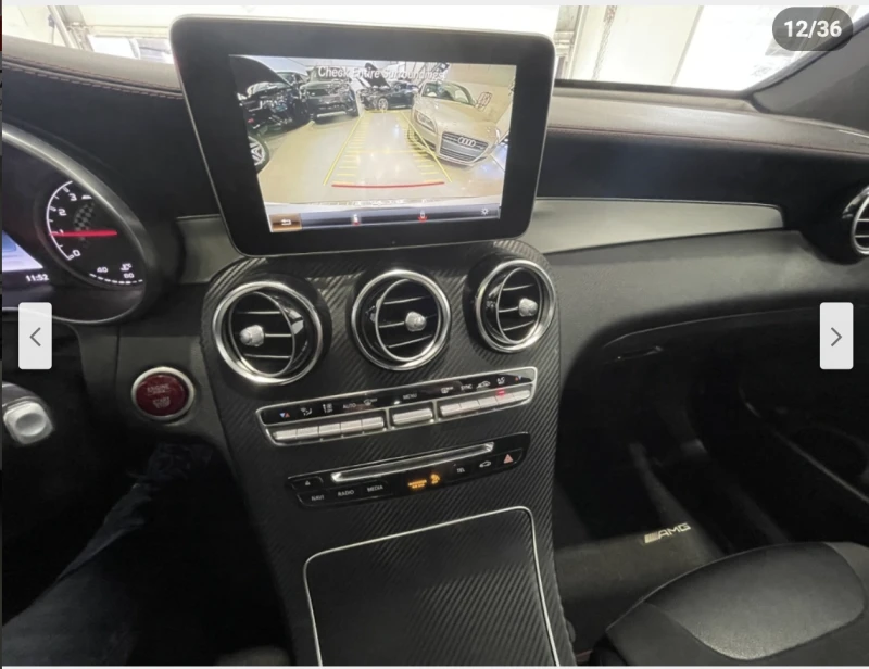 Mercedes-Benz GLC 43 AMG ПОДГРЕВ* КАМЕРА* КЕЙЛЕС* LANE* ASSIST, снимка 10 - Автомобили и джипове - 52305257