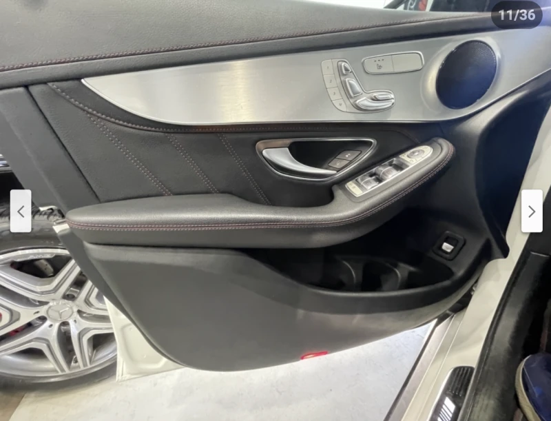 Mercedes-Benz GLC 43 AMG ПОДГРЕВ* КАМЕРА* КЕЙЛЕС* LANE* ASSIST, снимка 8 - Автомобили и джипове - 52305257