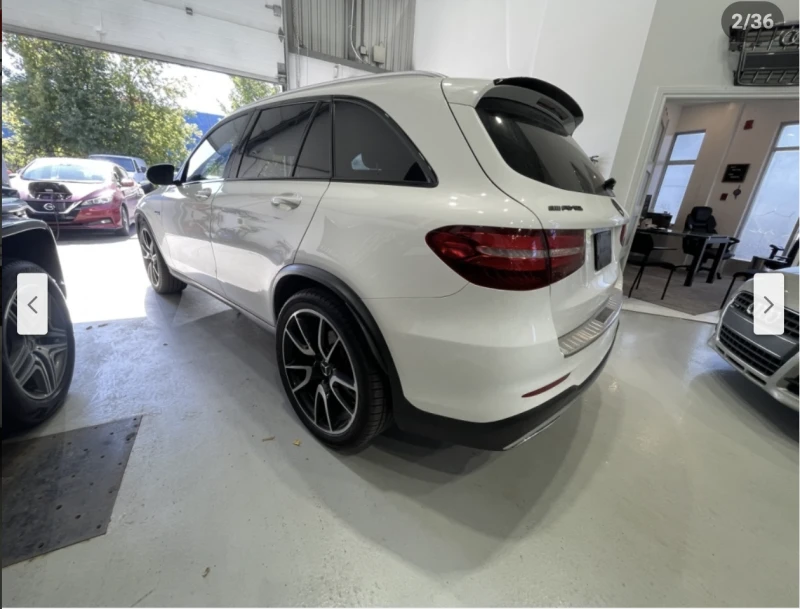 Mercedes-Benz GLC 43 AMG ПОДГРЕВ* КАМЕРА* КЕЙЛЕС* LANE* ASSIST, снимка 4 - Автомобили и джипове - 52305257