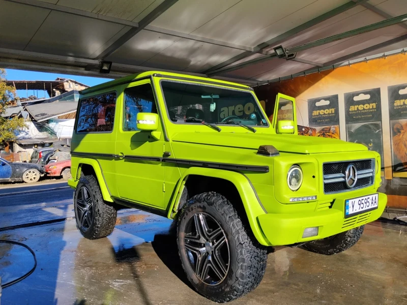 Mercedes-Benz G 290 2.9, снимка 6 - Автомобили и джипове - 52642027