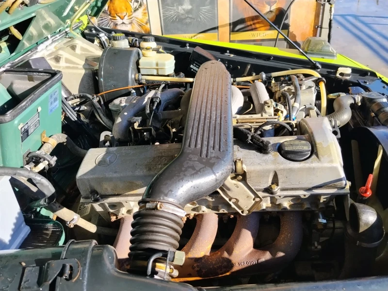 Mercedes-Benz G 290 2.9, снимка 13 - Автомобили и джипове - 52642027