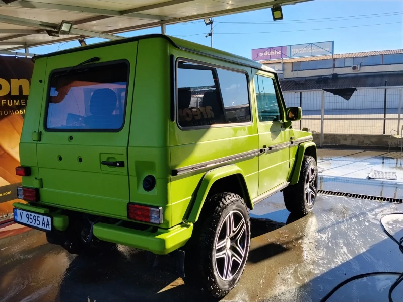 Mercedes-Benz G 290 2.9, снимка 5 - Автомобили и джипове - 52642027