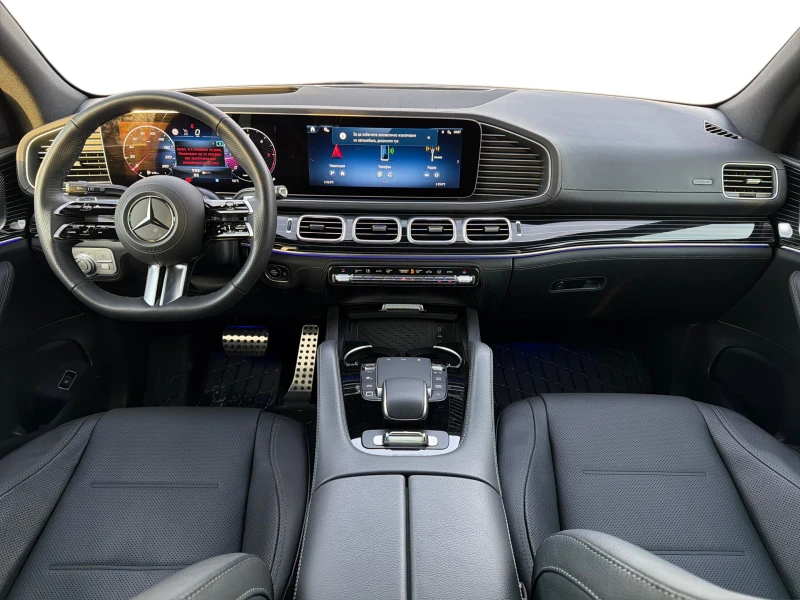 Mercedes-Benz GLE 450 AMG d 4MATIC 6+ 1, снимка 6 - Автомобили и джипове - 52842139