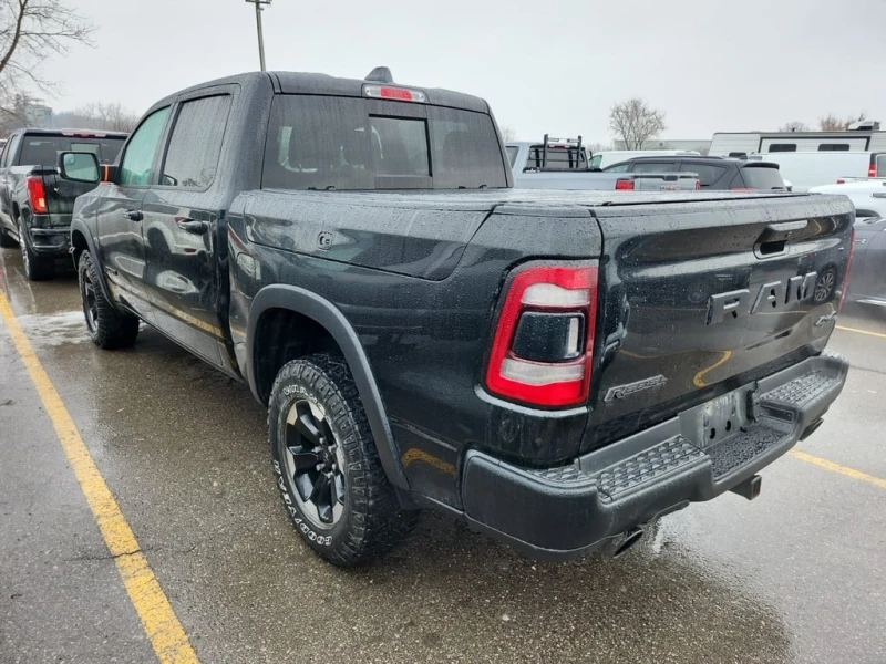 Dodge RAM 1500 * REBEL CREW CAB SHORT BED * CARFAX * БЕЗ ПЪРВОНАЧ, снимка 4 - Автомобили и джипове - 53111612