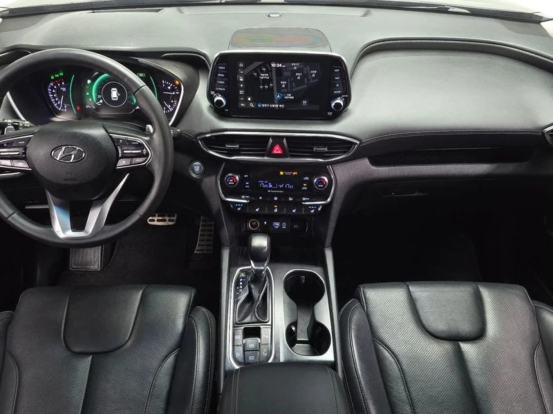 Hyundai Santa fe G4KH, снимка 7 - Автомобили и джипове - 56203741