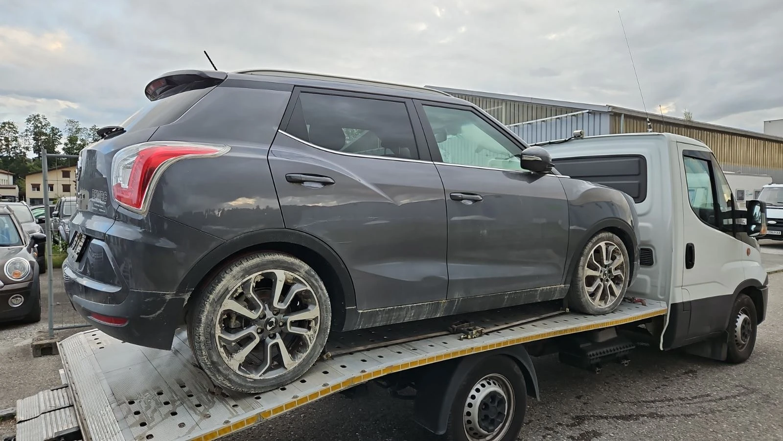 SsangYong Tivoli 1.6gdi, снимка 1