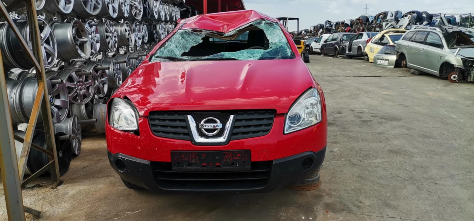 Nissan Qashqai 1.6, снимка 1