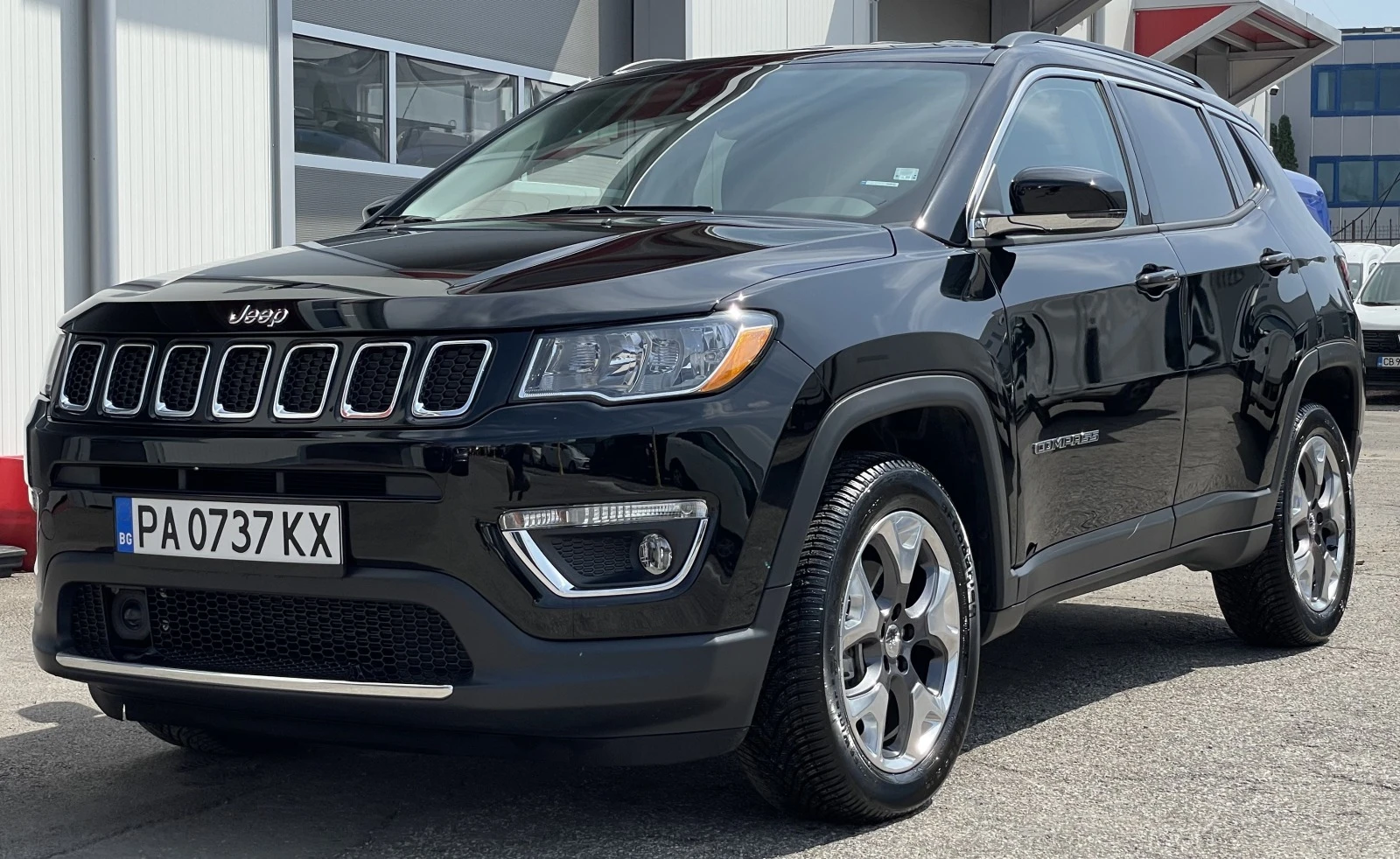 Jeep Compass - [1] 