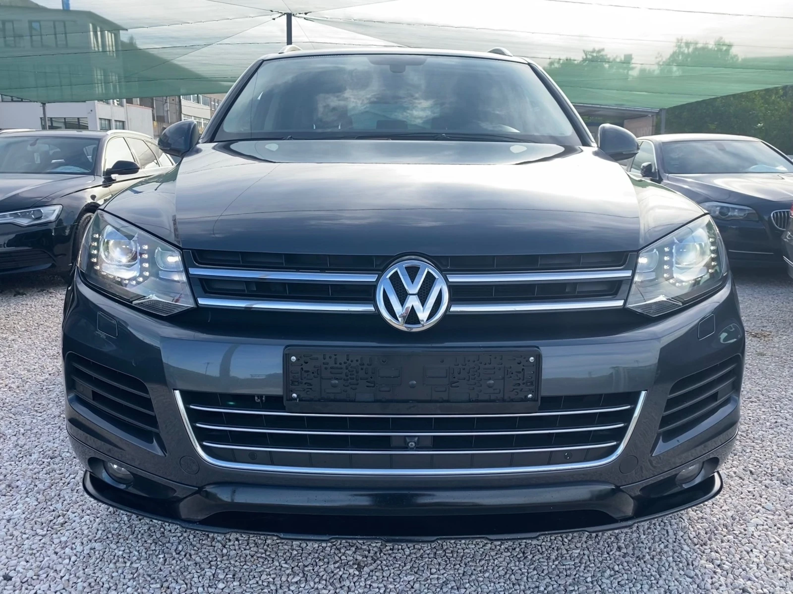 VW Touareg 3.0TDi, LED, 360камера, ПАНОРАМА, ПОДГР, НАВИ, КОЖ - изображение 2