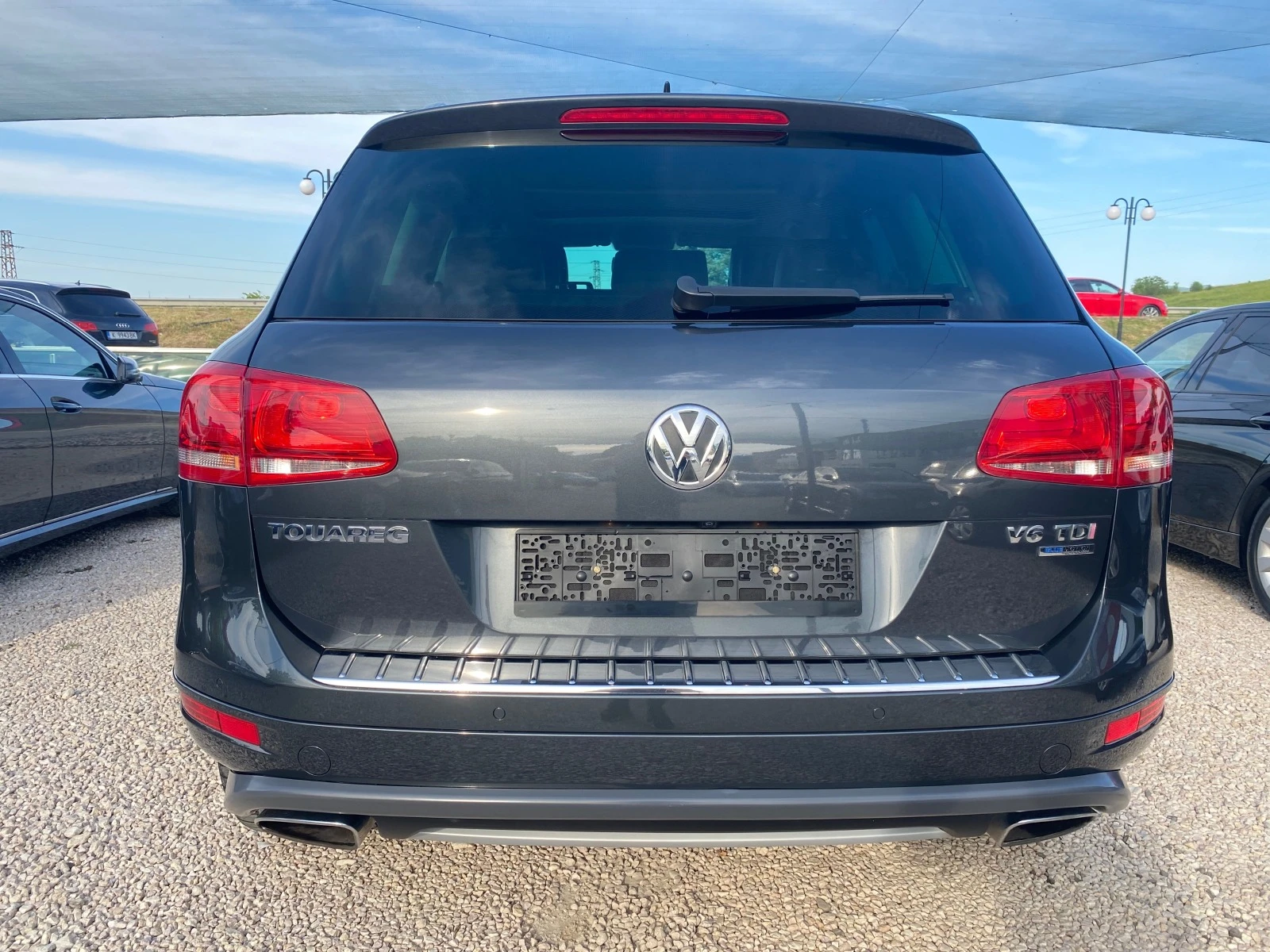 VW Touareg 3.0TDi, LED, 360камера, ПАНОРАМА, ПОДГР, НАВИ, КОЖ - изображение 5