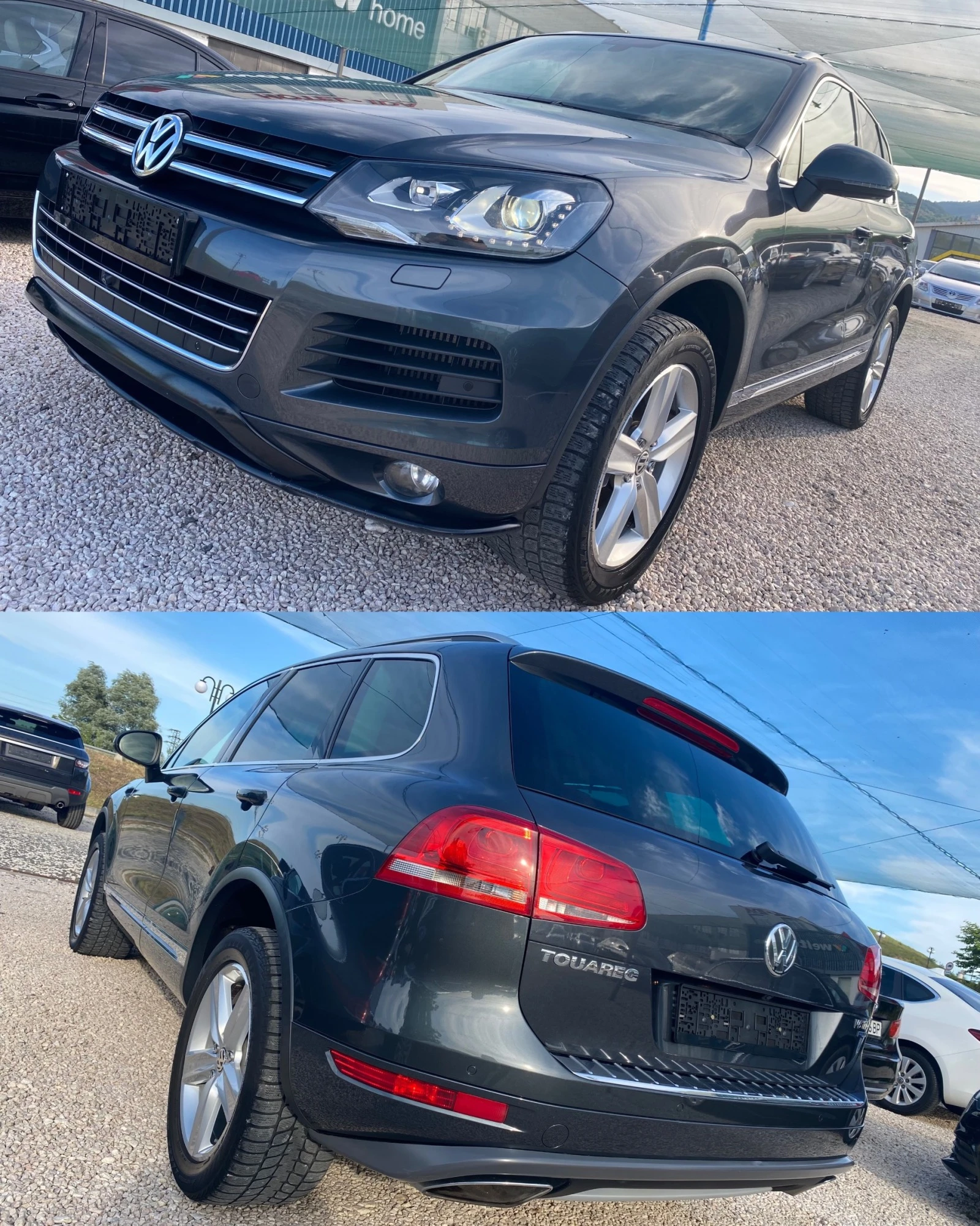 VW Touareg 3.0TDi, LED, 360камера, ПАНОРАМА, ПОДГР, НАВИ, КОЖ - изображение 7