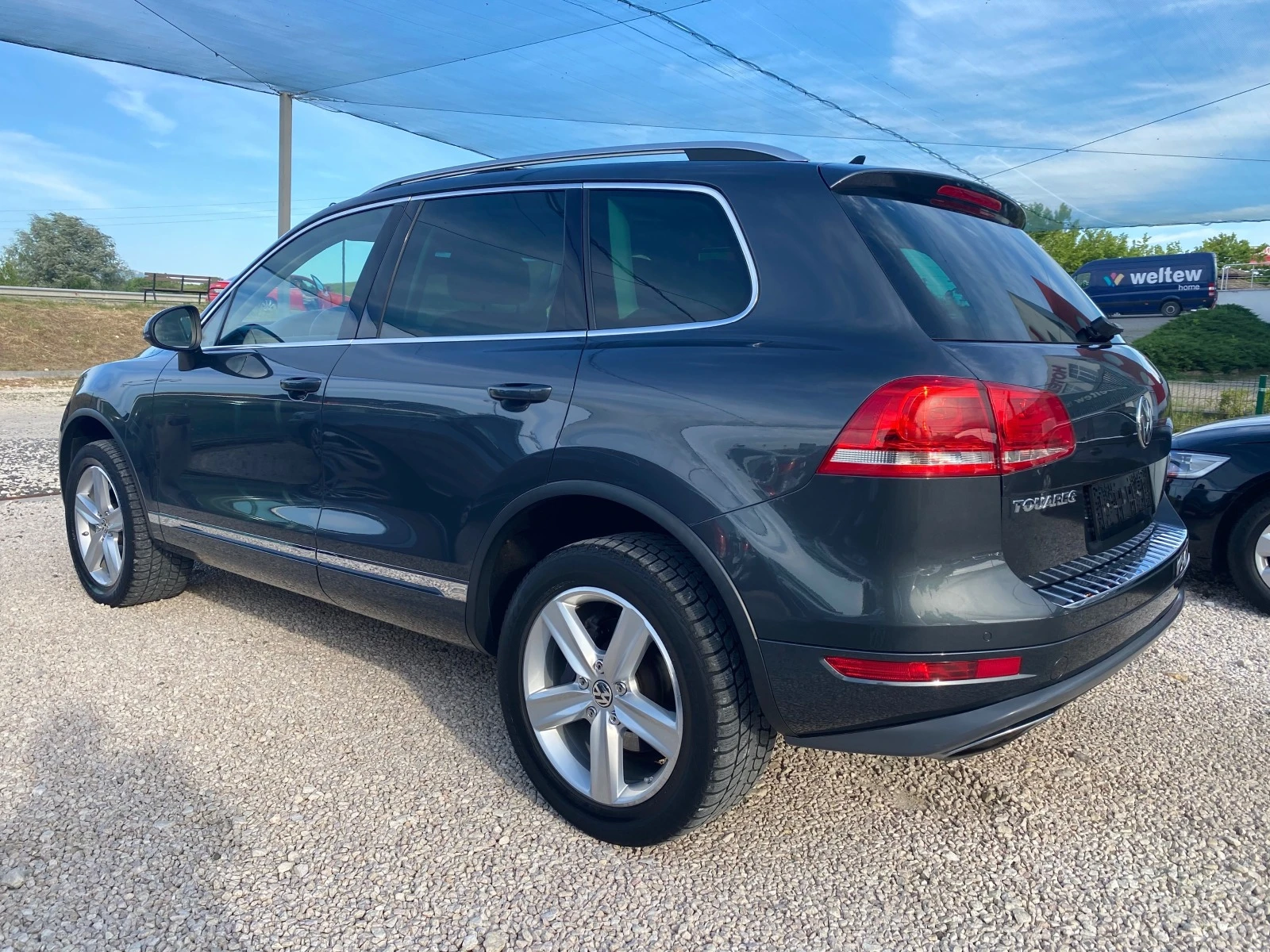 VW Touareg 3.0TDi, LED, 360камера, ПАНОРАМА, ПОДГР, НАВИ, КОЖ - изображение 6