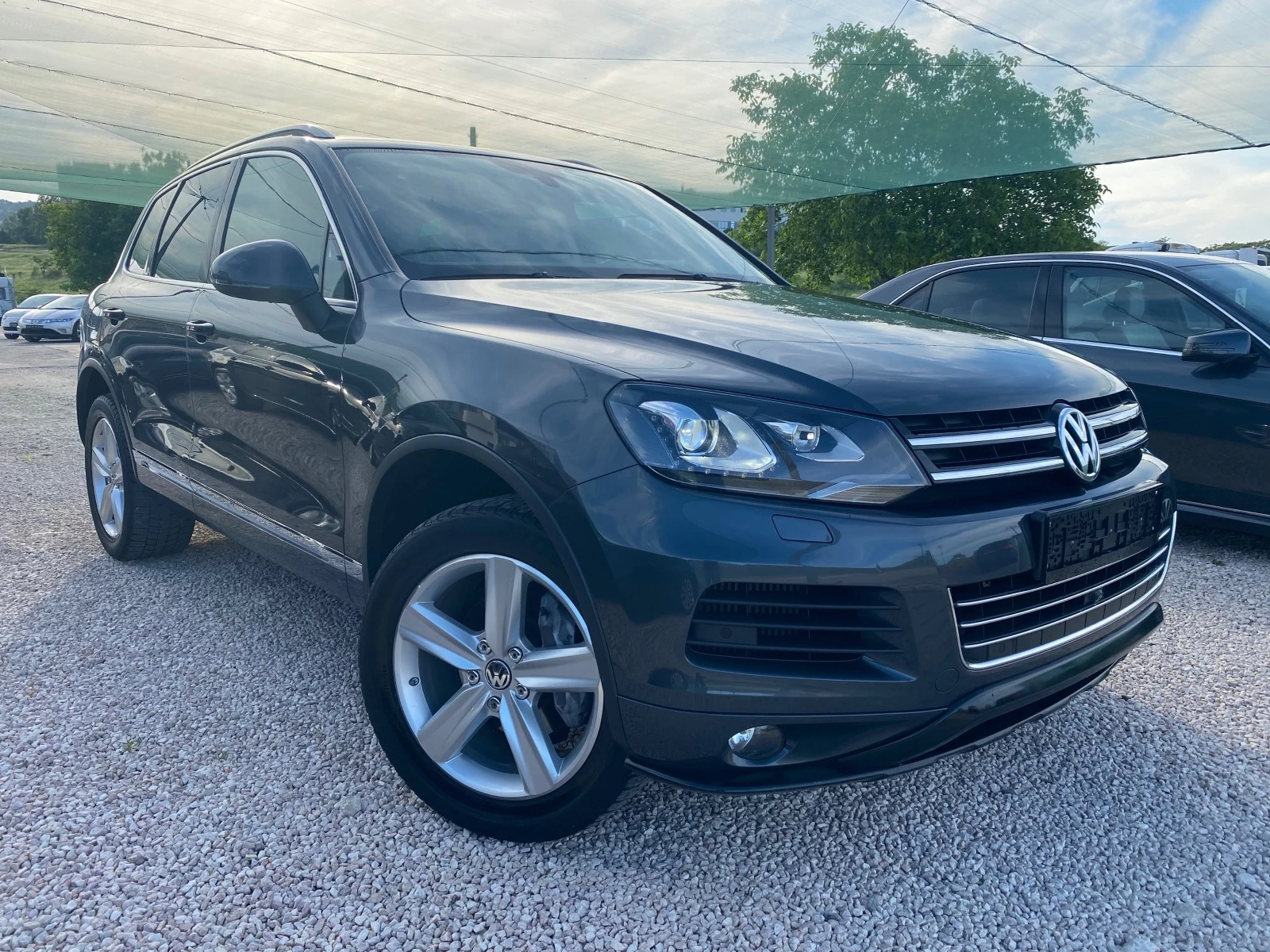 VW Touareg 3.0TDi, LED, 360камера, ПАНОРАМА, ПОДГР, НАВИ, КОЖ - изображение 3