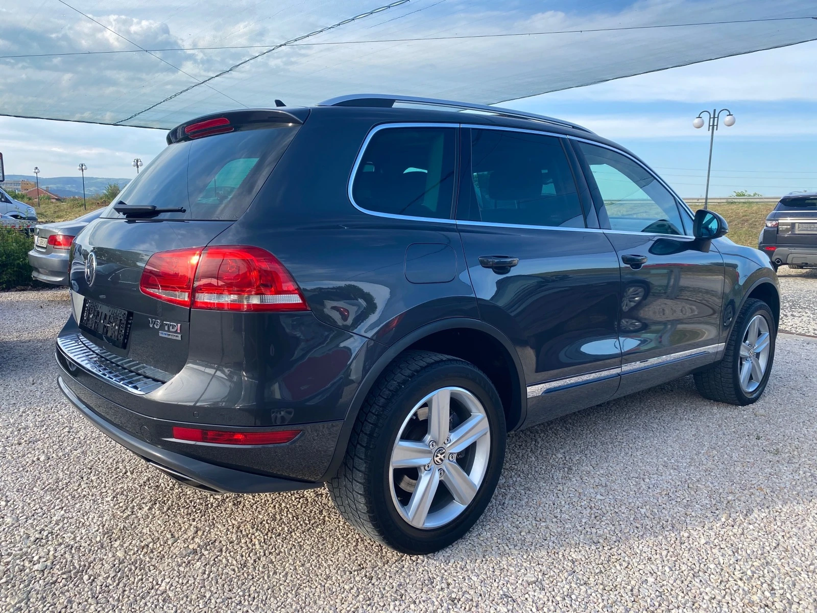 VW Touareg 3.0TDi, LED, 360камера, ПАНОРАМА, ПОДГР, НАВИ, КОЖ - изображение 4