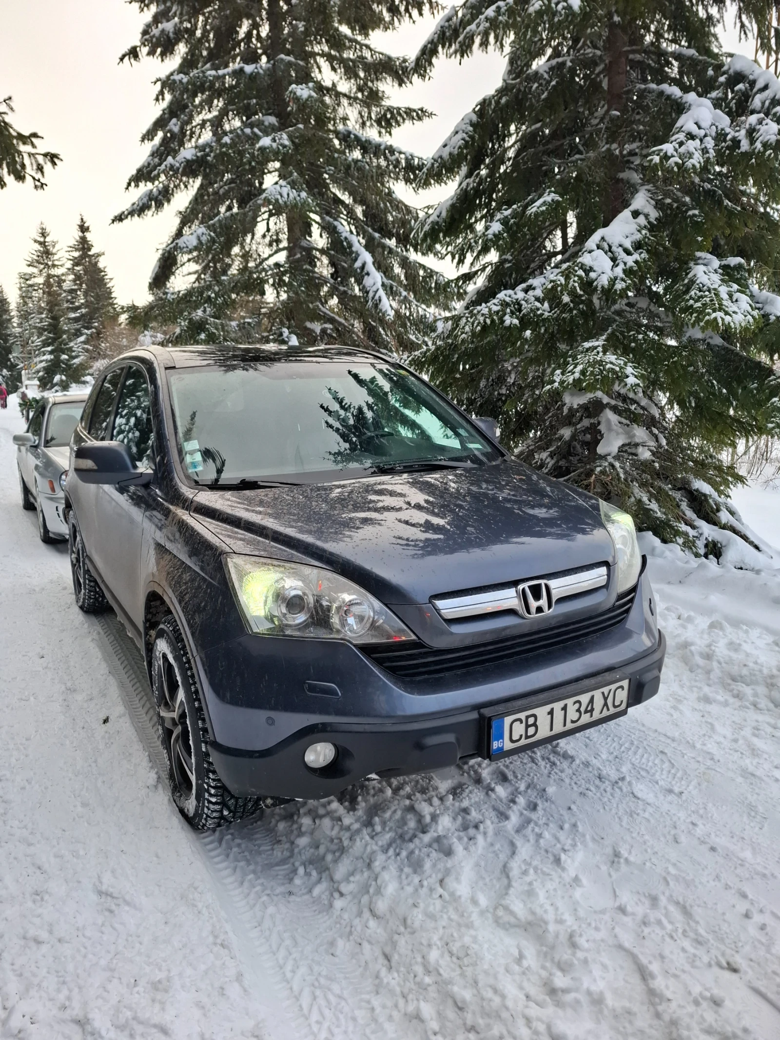 Honda Cr-v III - изображение 4