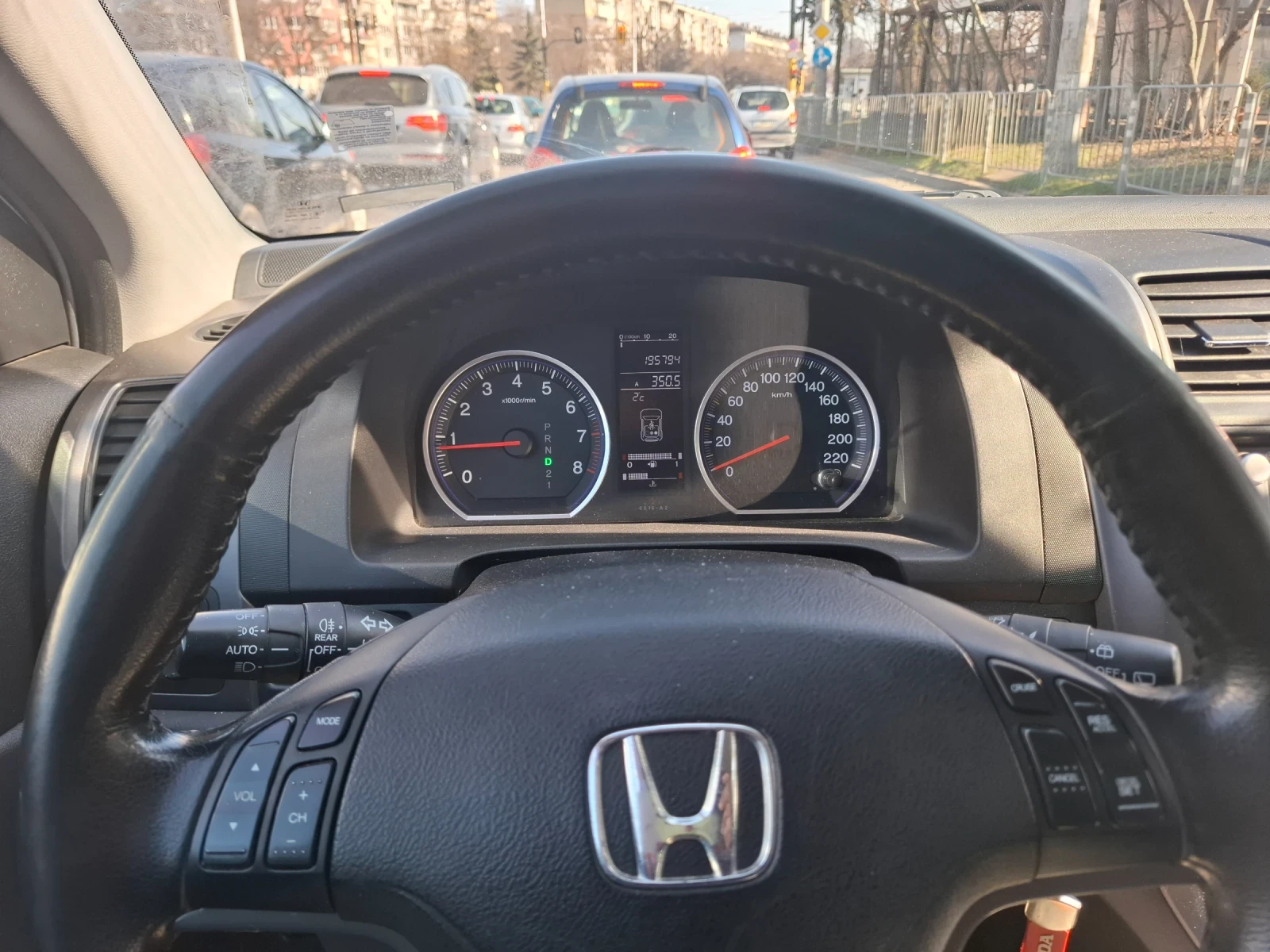 Honda Cr-v III - изображение 5