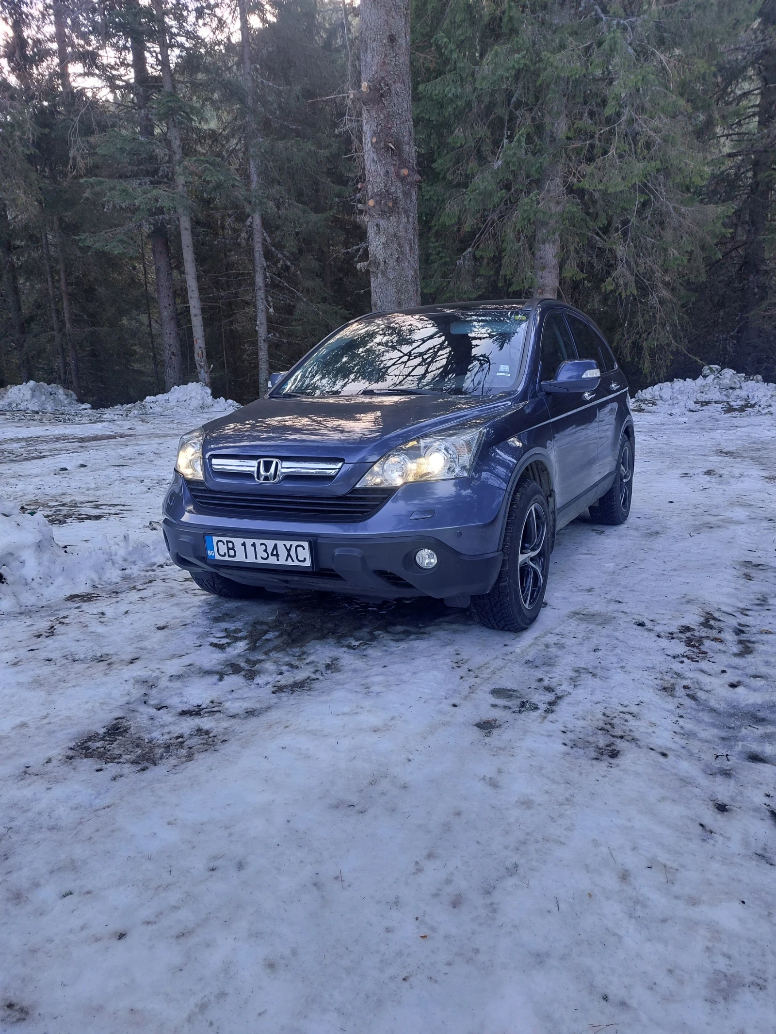 Honda Cr-v III - изображение 3