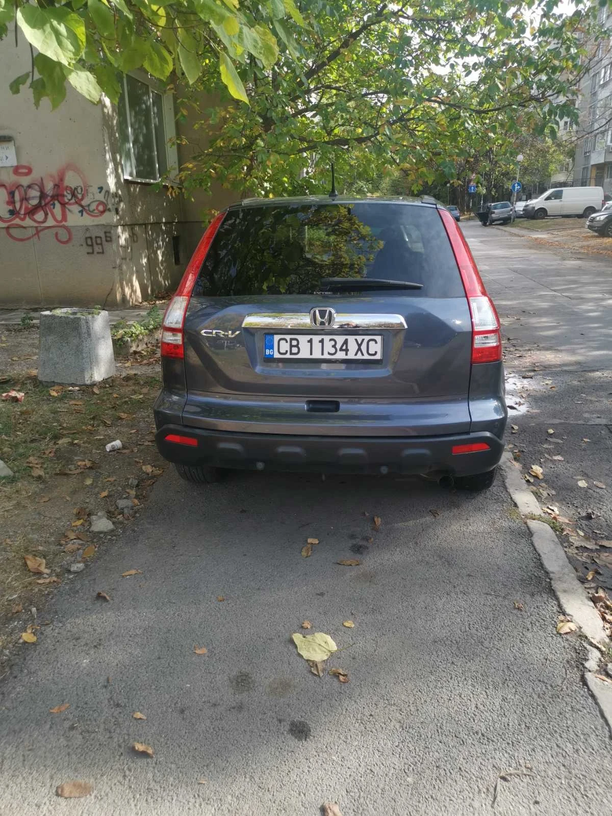 Honda Cr-v III - изображение 2