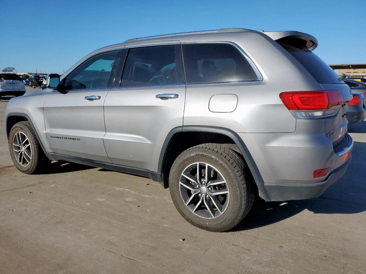 Jeep Grand cherokee Limited 4x4 3.6 - изображение 2