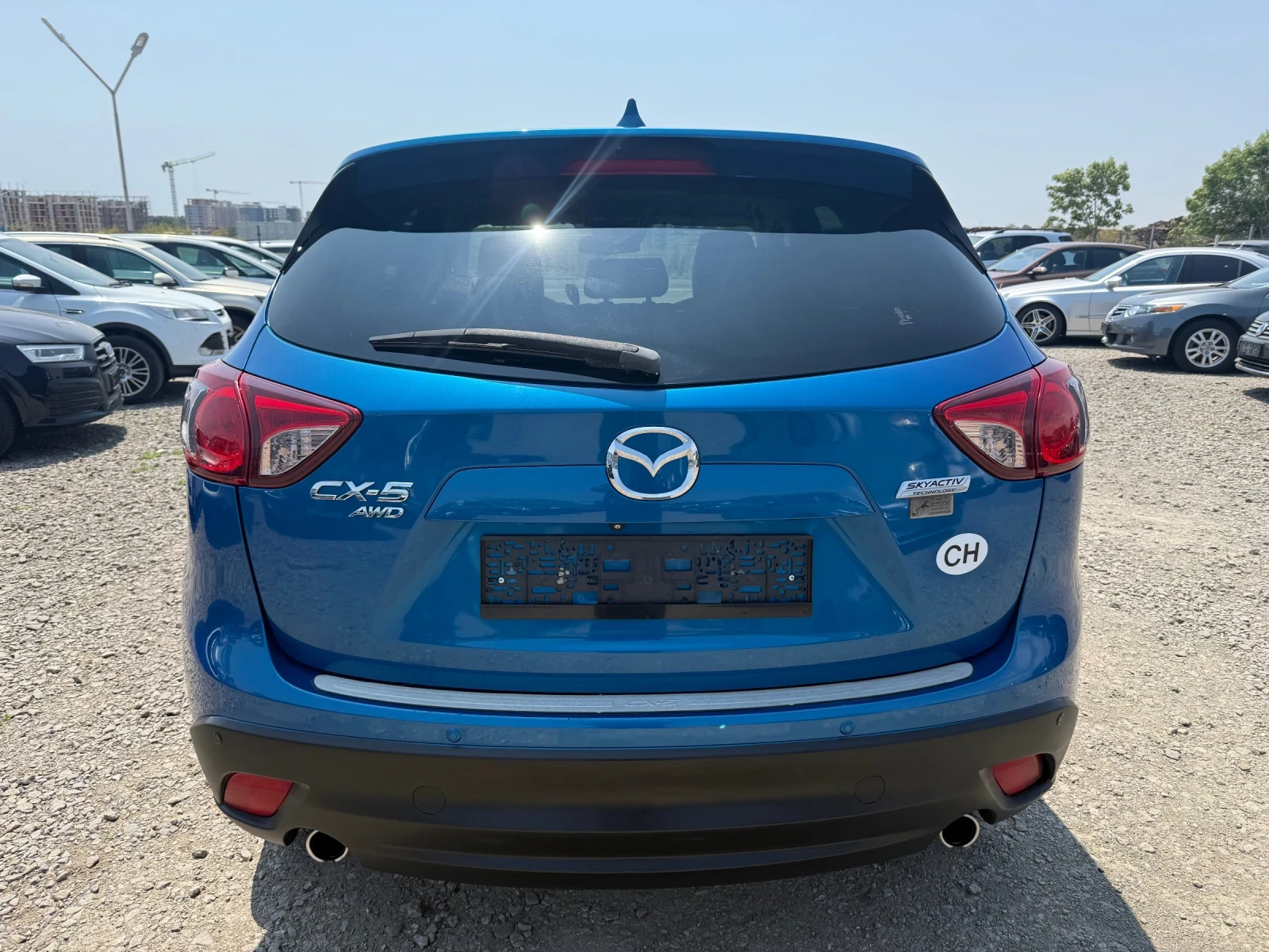 Mazda CX-5 2.2 CH AWD REVOLUTION - изображение 5