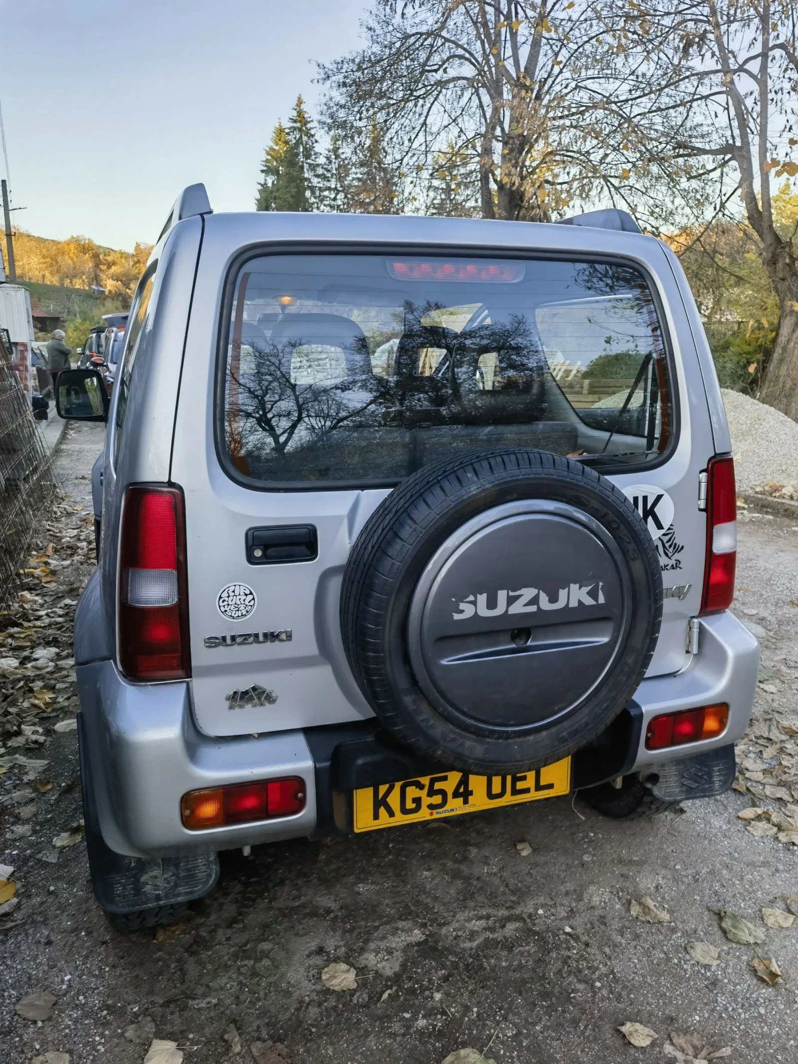 Suzuki Jimny 1.3 DOHC - изображение 3