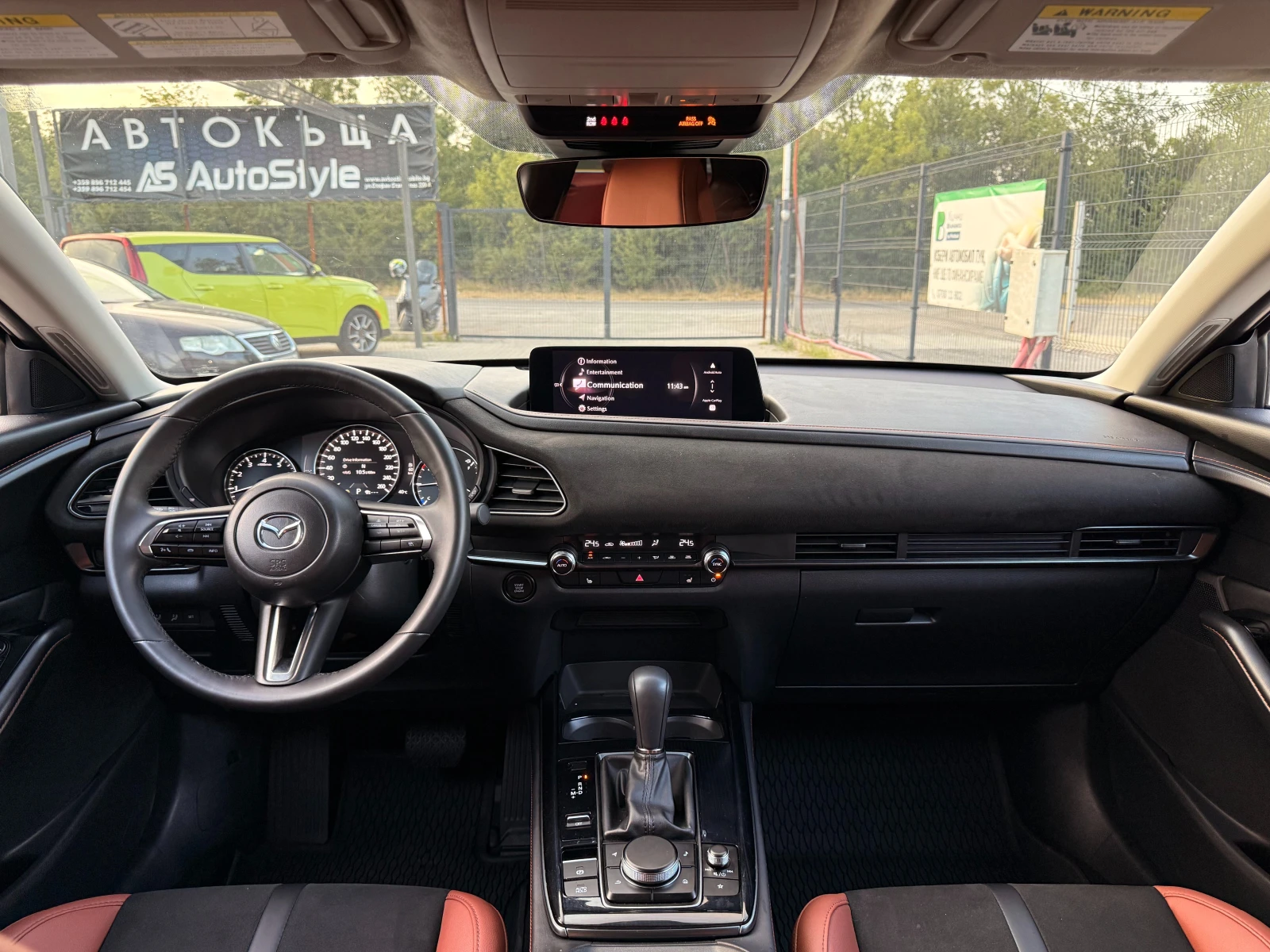 Mazda CX-30 CARBON TURBO AWD | Mobile.bg   11