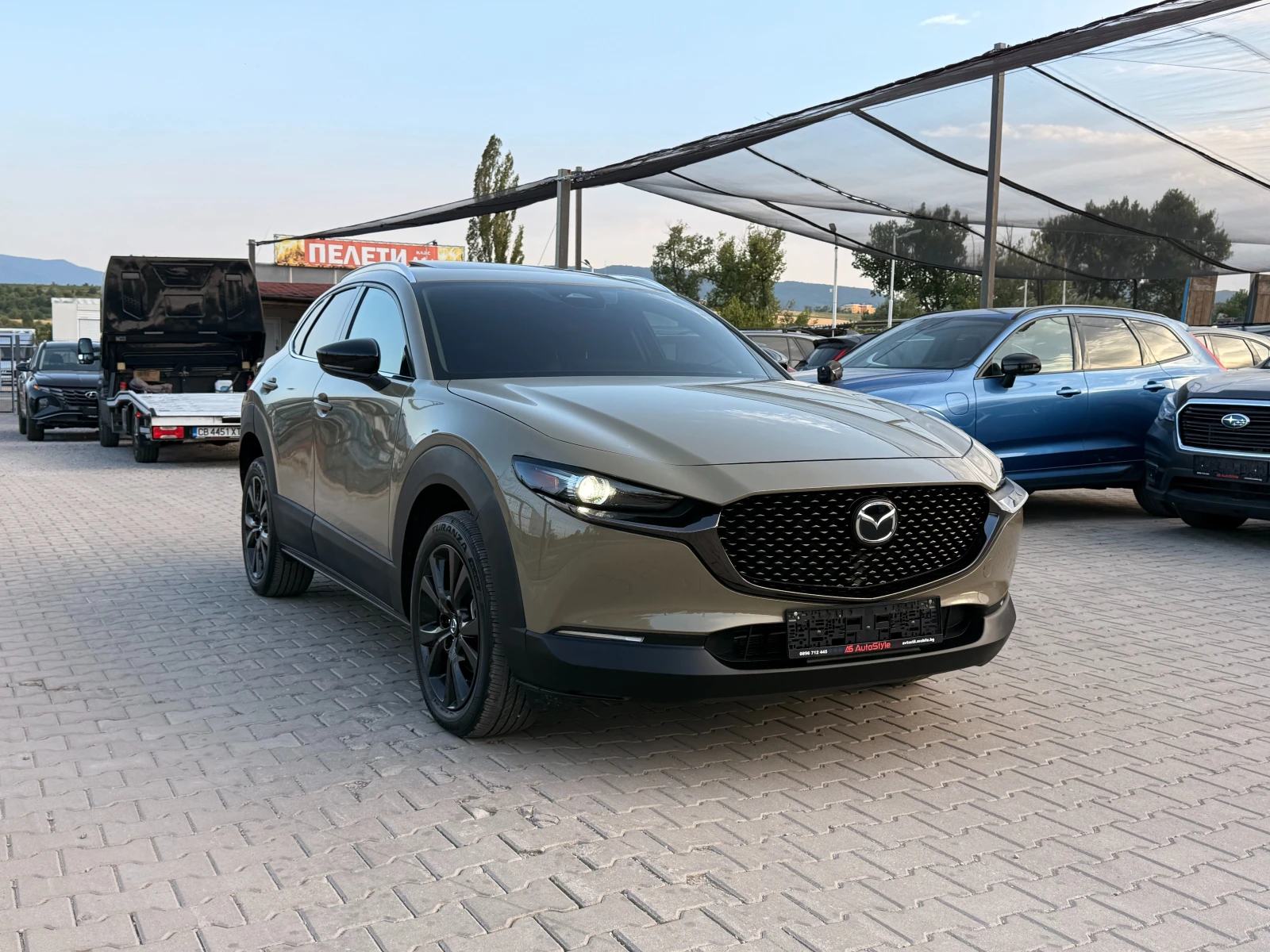 Mazda CX-30 CARBON TURBO AWD - изображение 3