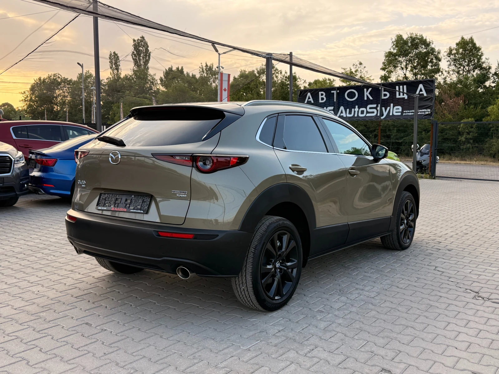Mazda CX-30 CARBON TURBO AWD - изображение 4