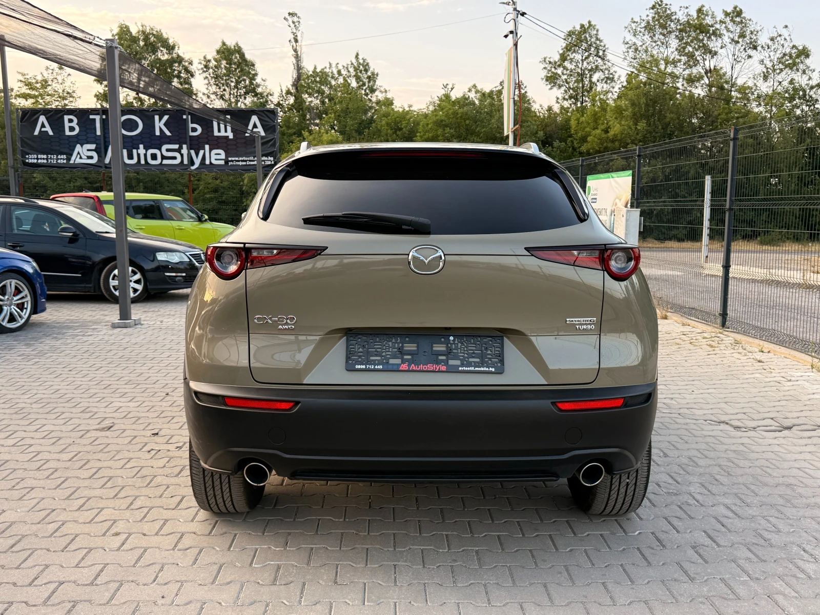 Mazda CX-30 CARBON TURBO AWD - изображение 5