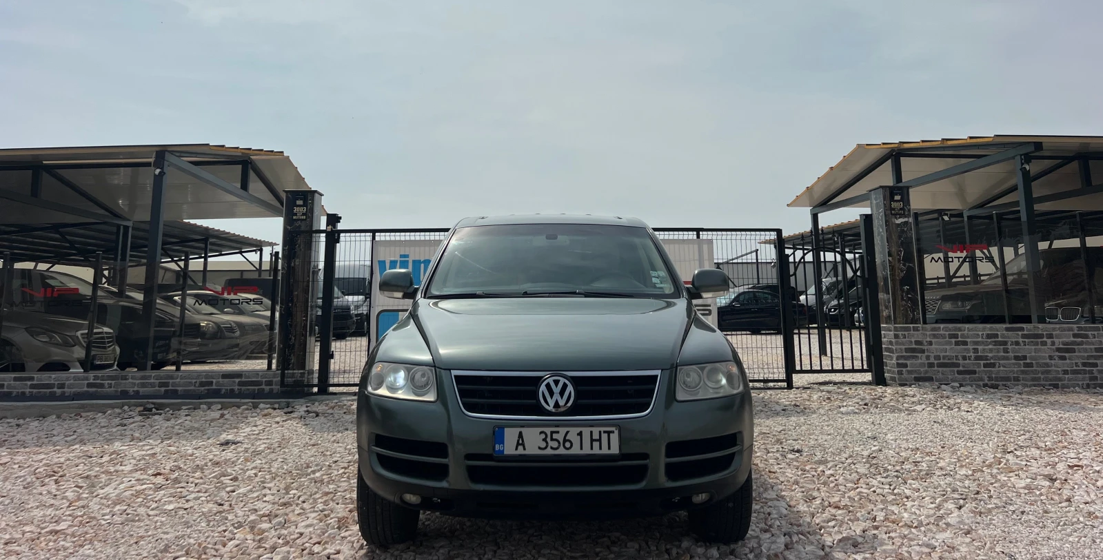 VW Touareg 3.2i LPG/XENON/NAVI/PODGREV/KOJA/UNIKAT - изображение 2