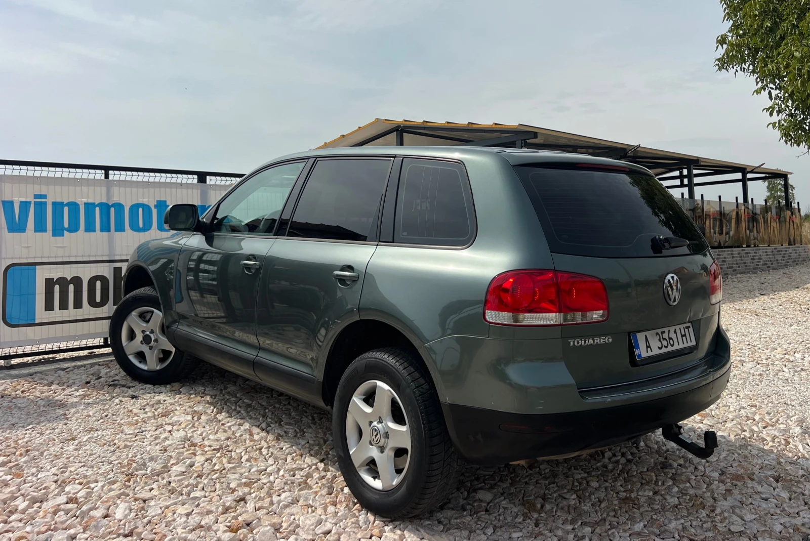 VW Touareg 3.2i LPG/XENON/NAVI/PODGREV/KOJA/UNIKAT - изображение 4