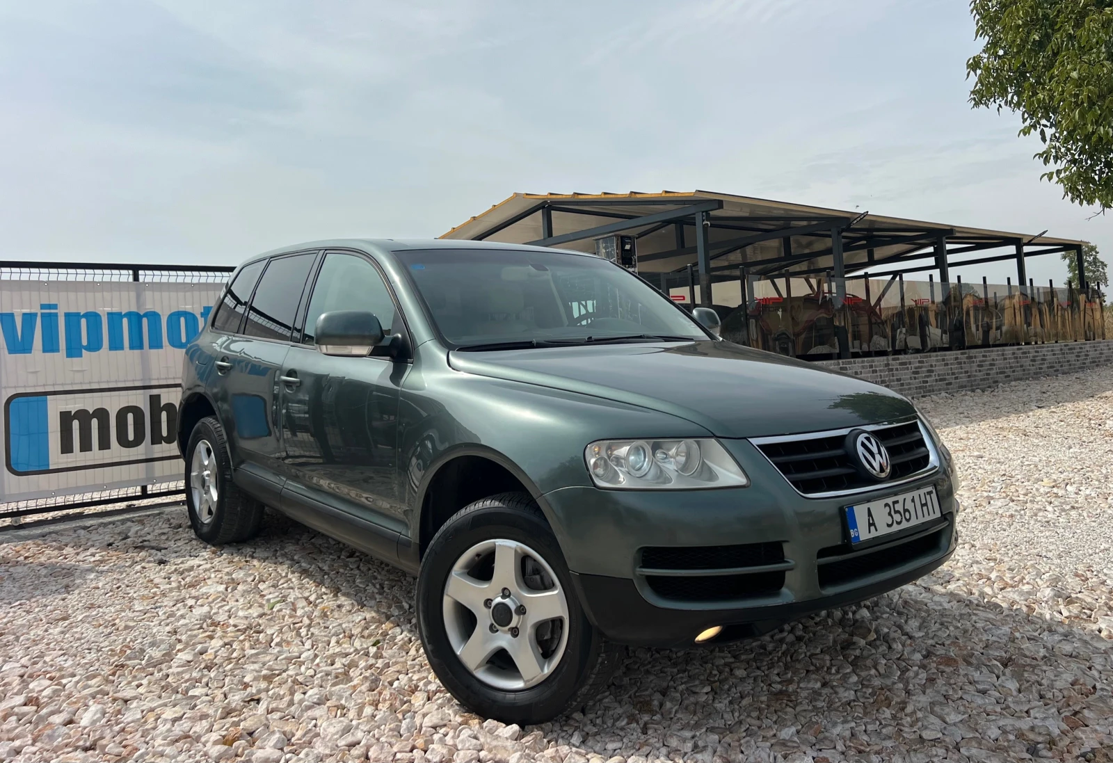 VW Touareg 3.2i LPG/XENON/NAVI/PODGREV/KOJA/UNIKAT - изображение 5