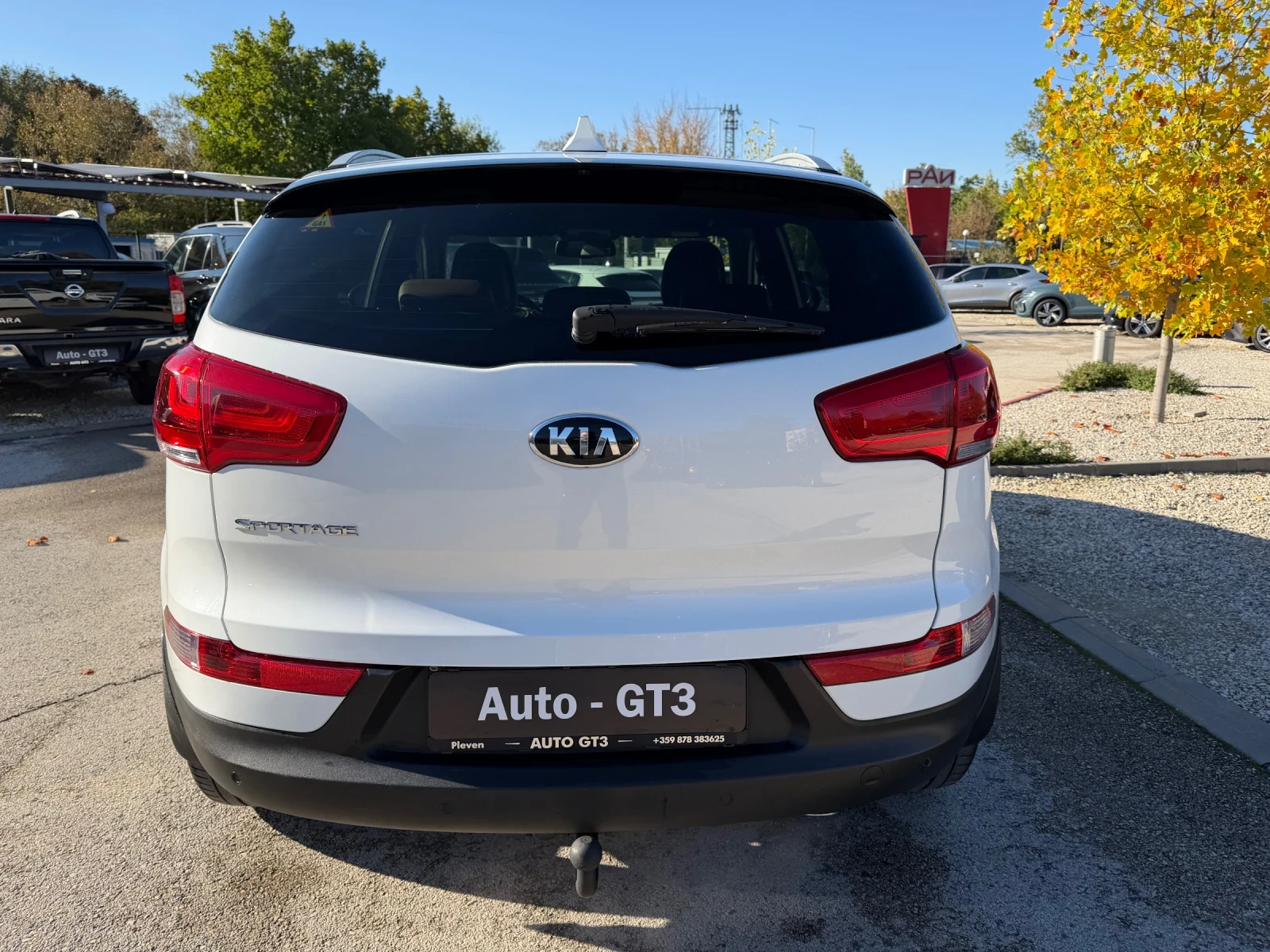 Kia Sportage 2.0i ГАЗ 166к.с Автоматик 4х4 Зкупена нова от БГ - изображение 5