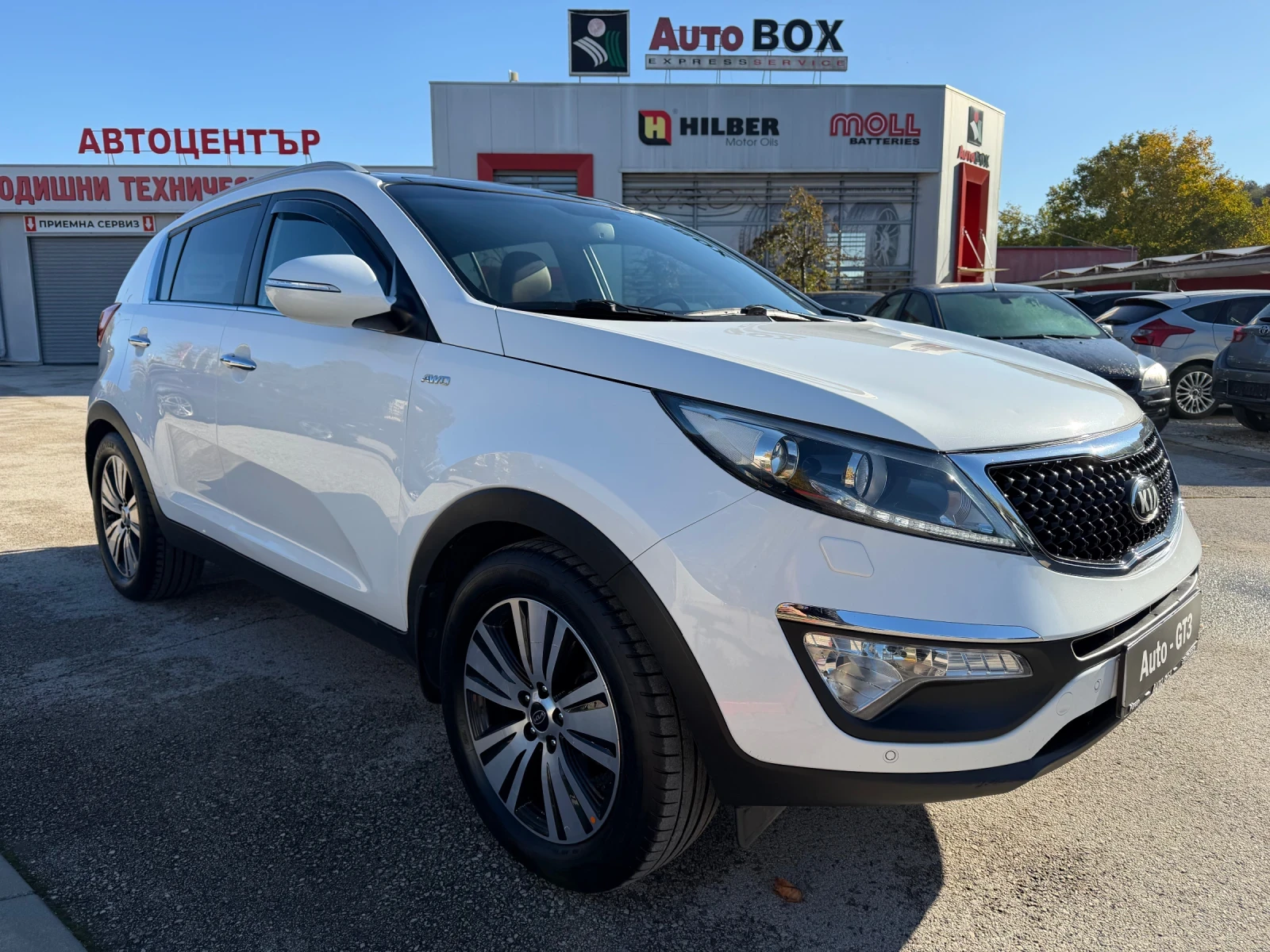 Kia Sportage 2.0i ГАЗ 166к.с Автоматик 4х4 Зкупена нова от БГ - изображение 3