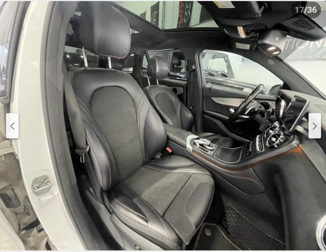 Mercedes-Benz GLC 43 AMG * * * LANE* ASSIST | Mobile.bg   14