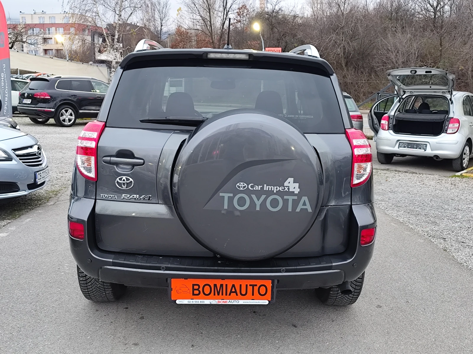 Toyota Rav4 2.2D-4D* 4x4* Klimatronic* FACE* 150k. - изображение 5